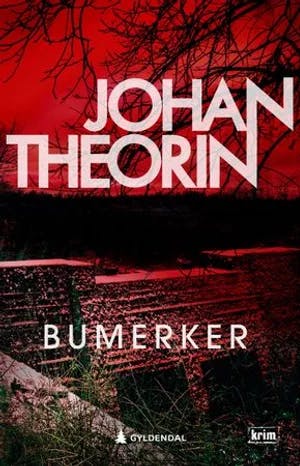 Omslag: "Bumerker" av Johan Theorin